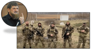 Чеченські бійці, що воюють на боці України, публічно звернулись до Кадирова